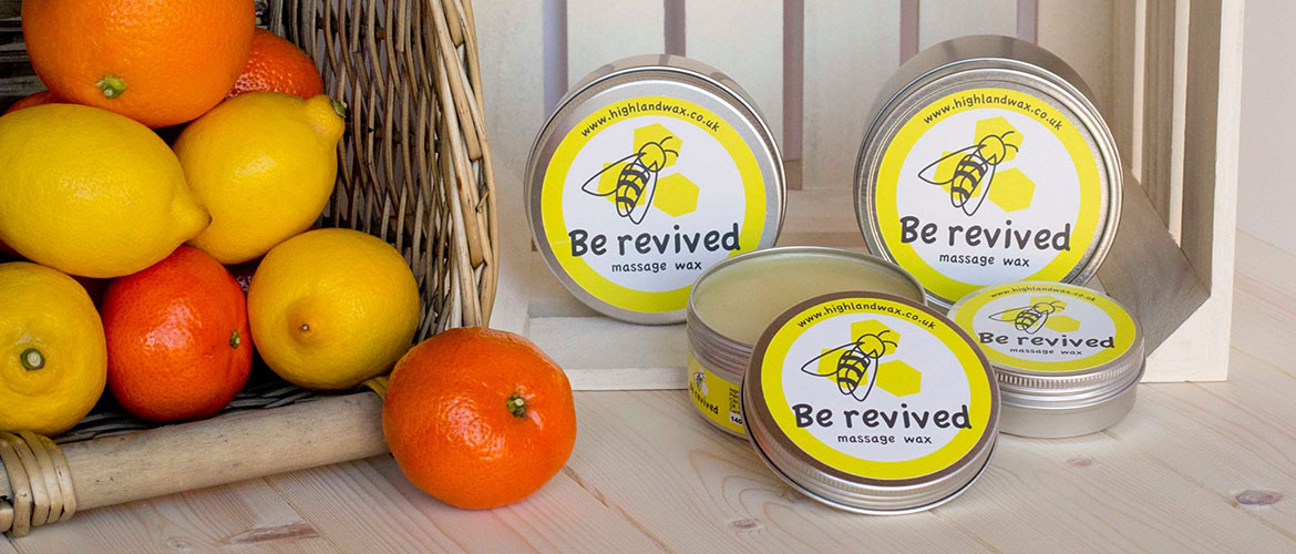 be revived massage wax